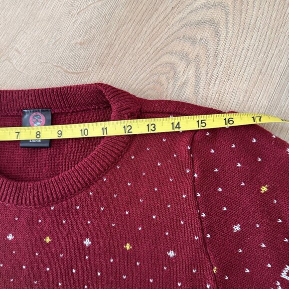 Gamer Street Fighter Knock Out Ken VS Ryu Sweater - M/L - Picture 9 of 11